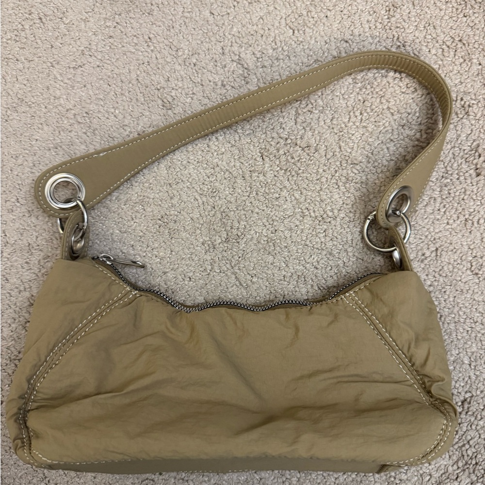 ASOS Beige Nylon Shoulder Bag